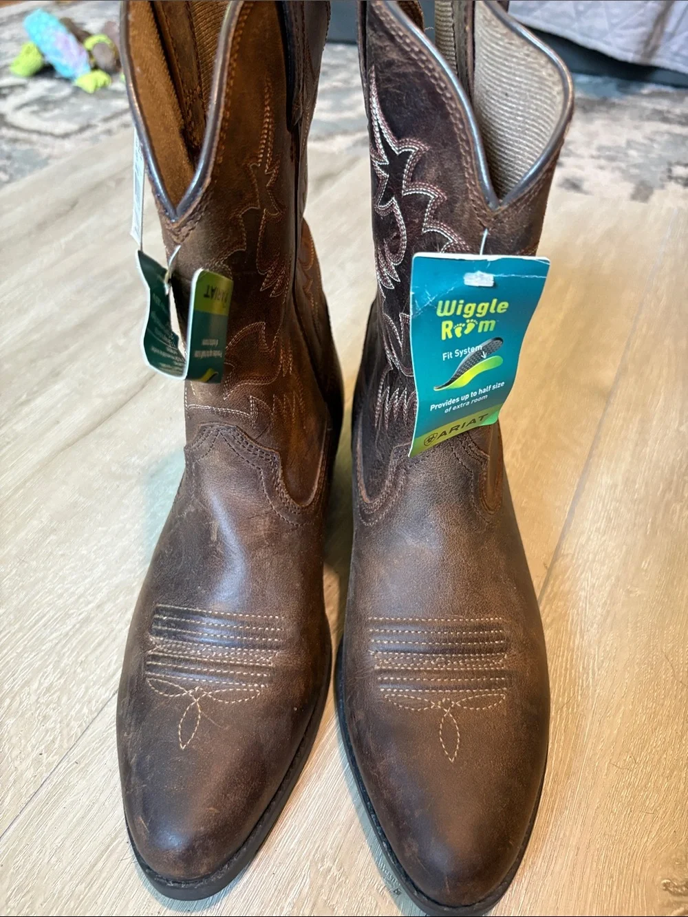 Ariat Brown Kids Western Boots